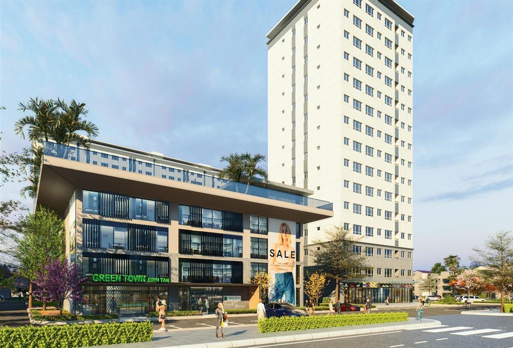 Solena bình tân nhận booking chỉ 50 triệu giá dự kiến từ 2,6tỷ căn 2pn