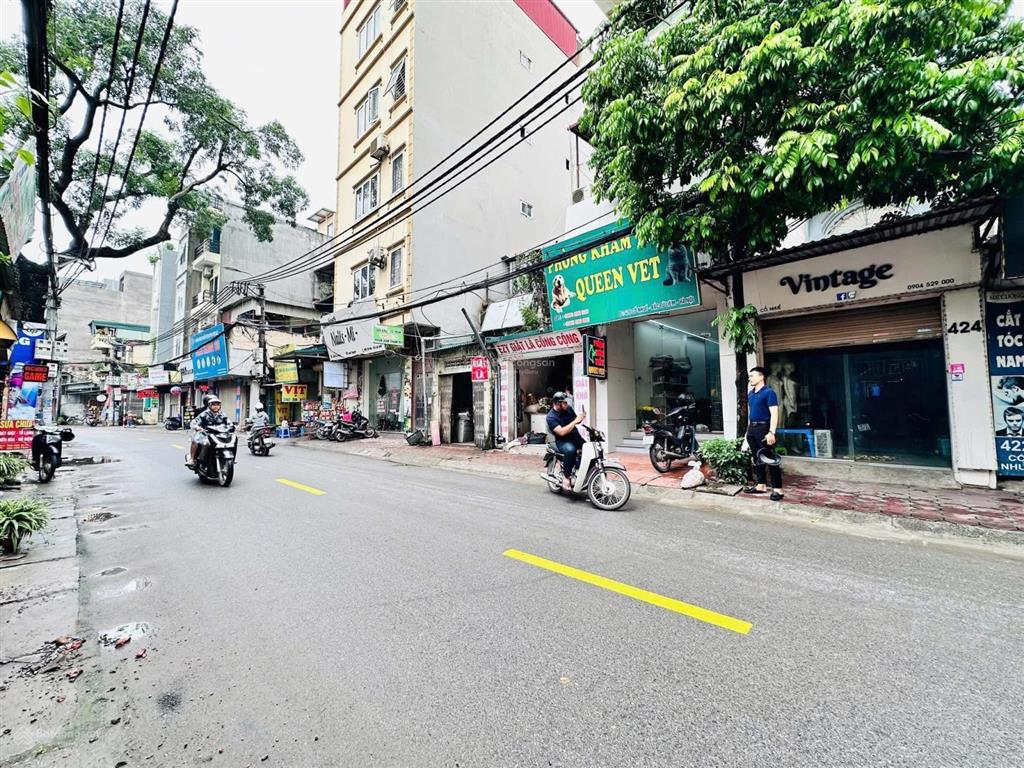 Bán đất mặt phố cổ nhuế, sđ 120m², mt 6m, 33 tỷ, qh ổn định và tiềm năng sát qh