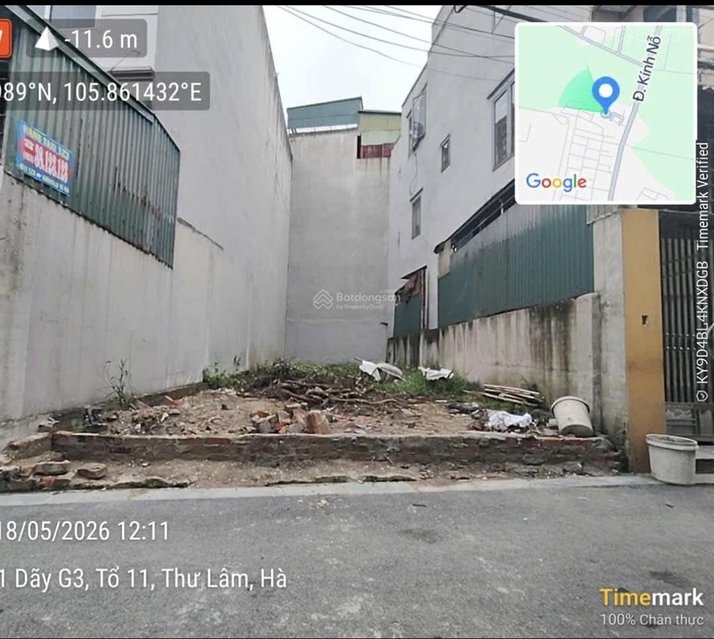 Cắt lỗ sâu, đất kinh nỗ, đông anh, sd 84m2, hơn 5 tỷ.  0972 174 ***
