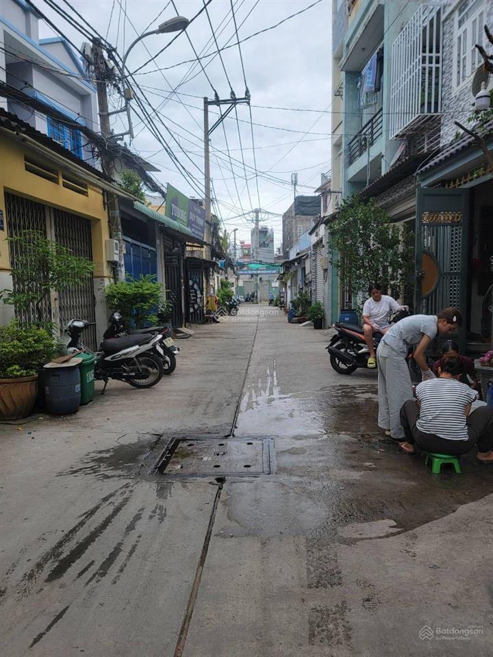 Bán nhà  bình tân  hẻm xe hơi thông  giáp tân phú  64m²  2 tầng  chỉ 5.28 tỷ.
