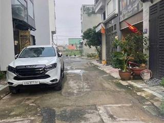 Gấp bán lô đất  bình tân  giáp tân phú  hẻm xe hơi  56m2  khu nhà cao tầng  chỉ 4.8tỷ