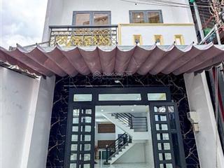 Bán nhà bình tân  ngay tân kỳ tân quý  hẻm xe hơi  60m2  2tầng  chỉ 4.65 tỷ