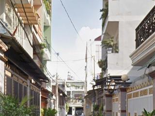 Bán nhà bình tân  hẻm xe hơi  sát mặt tiền  8 x 10  3tầng  chỉ 6.76tỷ