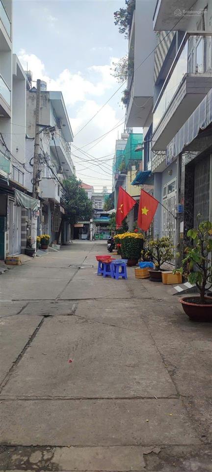 Bán nhà bình tân  ngang 6m  sát mặt tiền  hẻm xe hơi  giáp tân phú  84m2  4tầng  chỉ 8.45tỷ