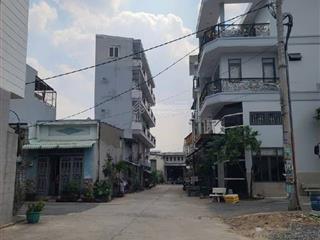 Bình tân  gần tân phú  56m2  2tầng  hẻm xe hơi 8m thông  chỉ 4.8tỷ