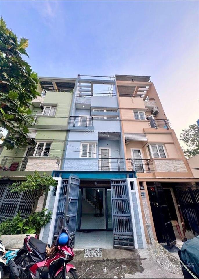 Bán nhà hẻm xe hơi  bình tân  giáp tân phú  64m2  4tầng  chỉ 5.95tỷ