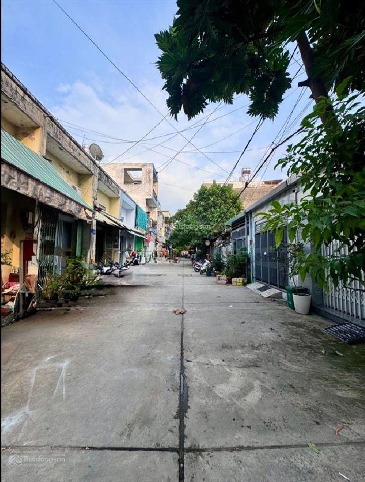 Bán nhà hẻm xe hơi  bình tân  giáp tân phú  64m2  4tầng  chỉ 5.95tỷ