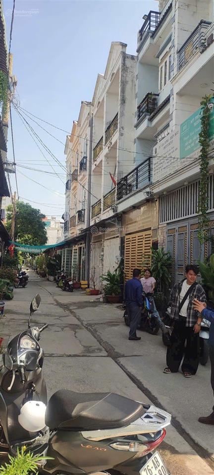 Bán nhà bình tân  gần tân phú  hẻm xe hơi thông  2 tầng  60m²  chỉ 4.93 tỷ