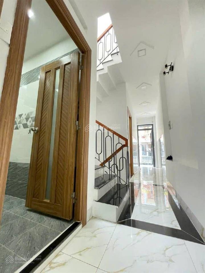 Bán nhà bình tân  hẻm xe hơi thông  gần tân kỳ tân quý  48m2  3tầng  4phòng ngủ  chỉ 5.35tỷ
