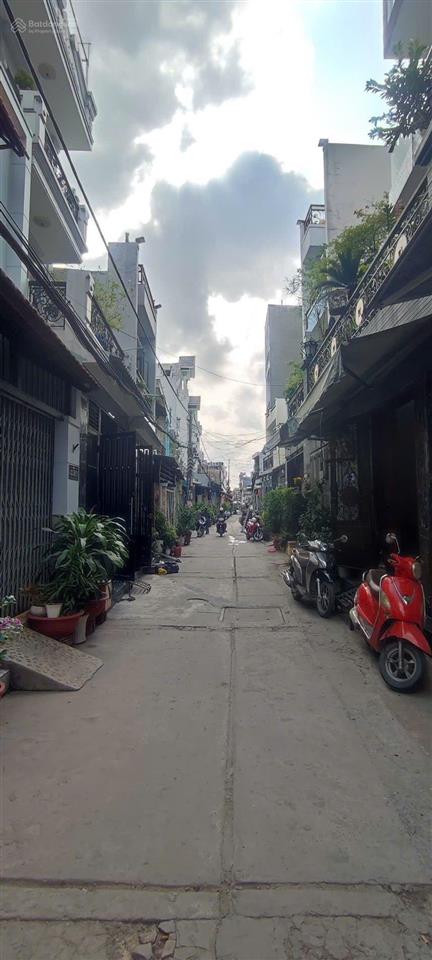 Bán nhà bình tân  hẻm xe hơi thông  gần tân kỳ tân quý  48m2  3tầng  4phòng ngủ  chỉ 5.35tỷ