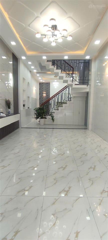 Bán nhà bình tân  hẻm xe hơi thông  gần tân kỳ tân quý  48m2  3tầng  4phòng ngủ  chỉ 5.35tỷ