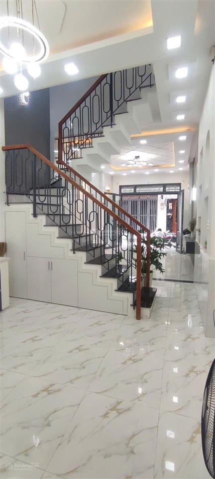 Bán nhà bình tân  hẻm xe hơi thông  gần tân kỳ tân quý  48m2  3tầng  4phòng ngủ  chỉ 5.35tỷ