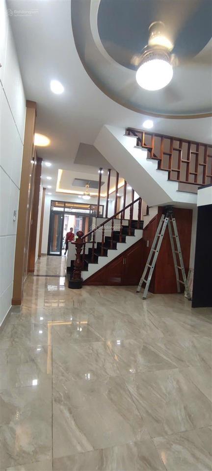 Bán nhà đẹp bình tân  liên khu 56  4 x 18m 1 trệt 2 lầu 5pn hẻm xe hơi 6m  chỉ 5,65 tỷ