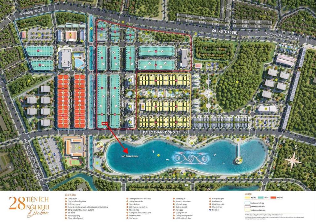 Khách e muốn chuyển nhượng lô lk ở kđt phú thứ park hill  hải dương chênh nhẹ