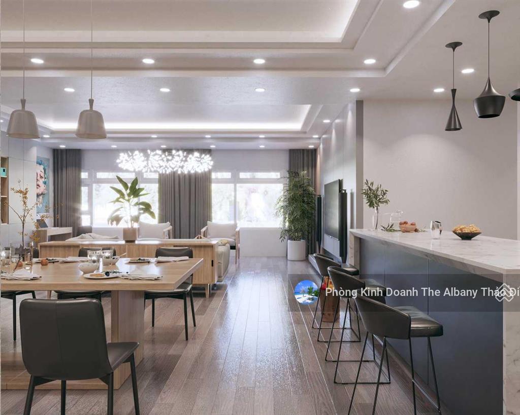 Độc quyền the albany mua trực tiếp cđt/sang nhượng giá tốt nhất thị trường căn 235,46m2 chỉ 31 tỷ