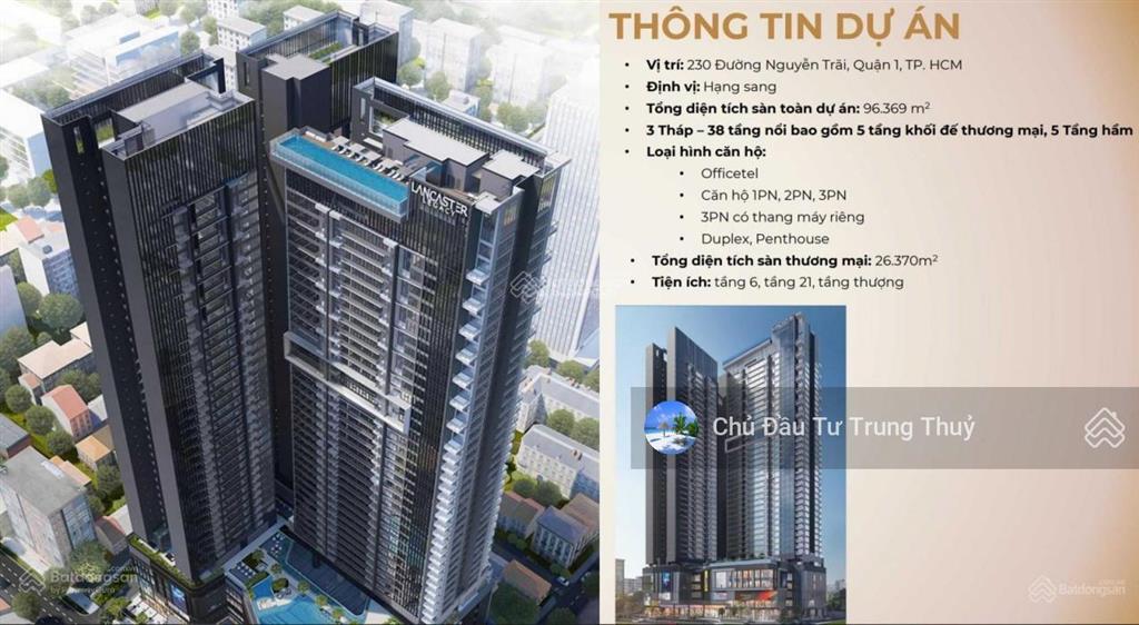 Độc quyền căn lancaster legacy mua trực tiếp cđt/sang nhượng giá tốt thị trường, 3pn giá chỉ 25 tỷ
