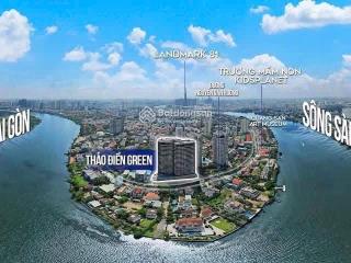 Chuyên thảo điền green quỹ căn đầy đủ, không thiếu căn nào, với giá tốt nhất, 3pn chỉ 20 tỷ