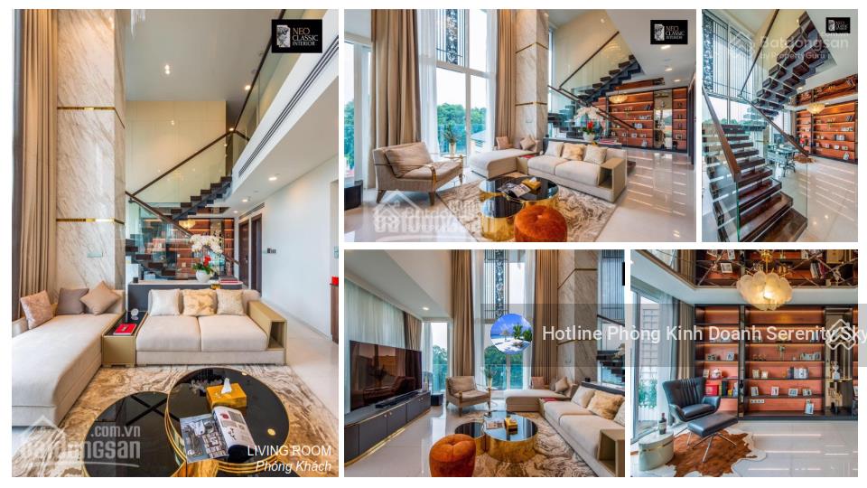 Độc quyền serenity sky villas full giỏ hàng đủ các loại căn với giá rẻ nhất thị trường
