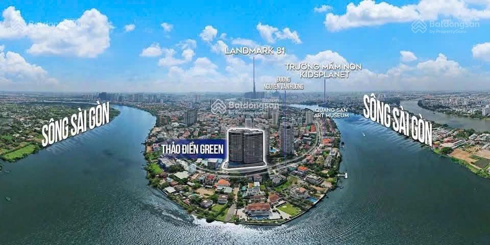 Chuyên thảo điền green quỹ căn đầy đủ, không thiếu căn nào, với giá tốt, 3pn chỉ 20 tỷ
