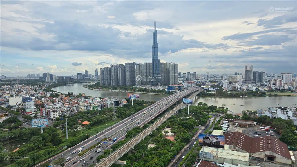 Độc quyền bán 3 phòng ngủ thảo điền pearl, 134m², nhà mới, lầu cao, view sông bao đẹp, giá cạnh tranh
