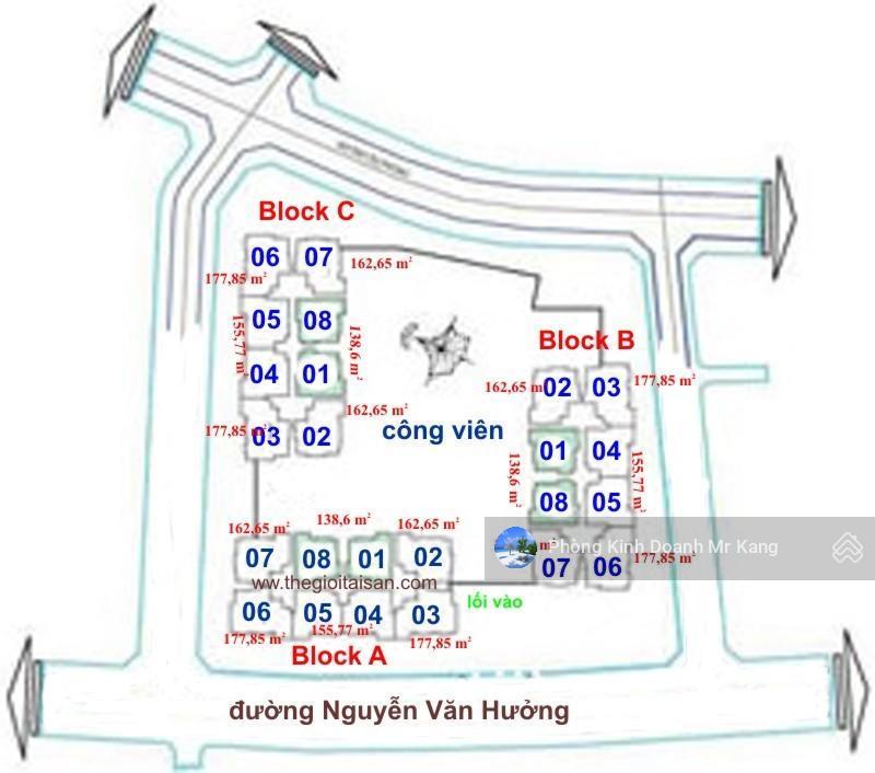 Chuyên bán hoàng anh nắm full giỏ hàng các căn đang bán giá tốt 138m2  9.3 tỷ 177m2  13 tỷ