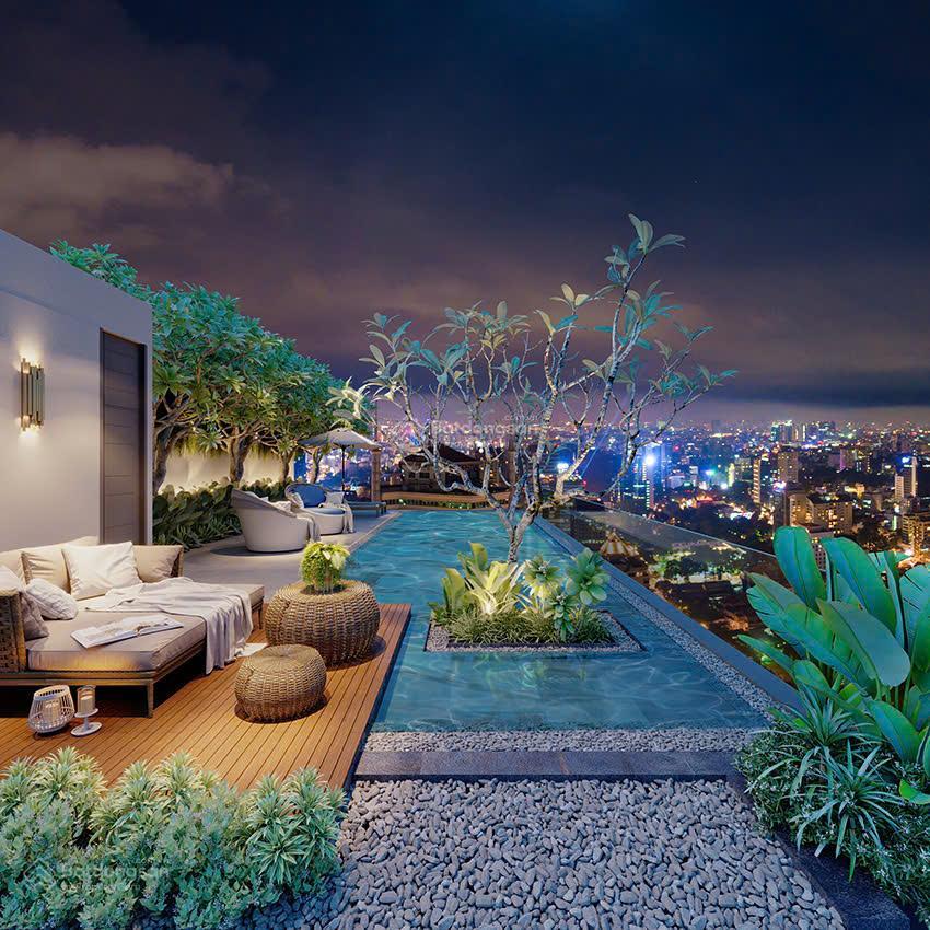 Chuyên serenity sky villas nắm full rổ hàng tất cả căn đang bán. 70m10.9 tỷ 175m29tỷ 244m45tỷ