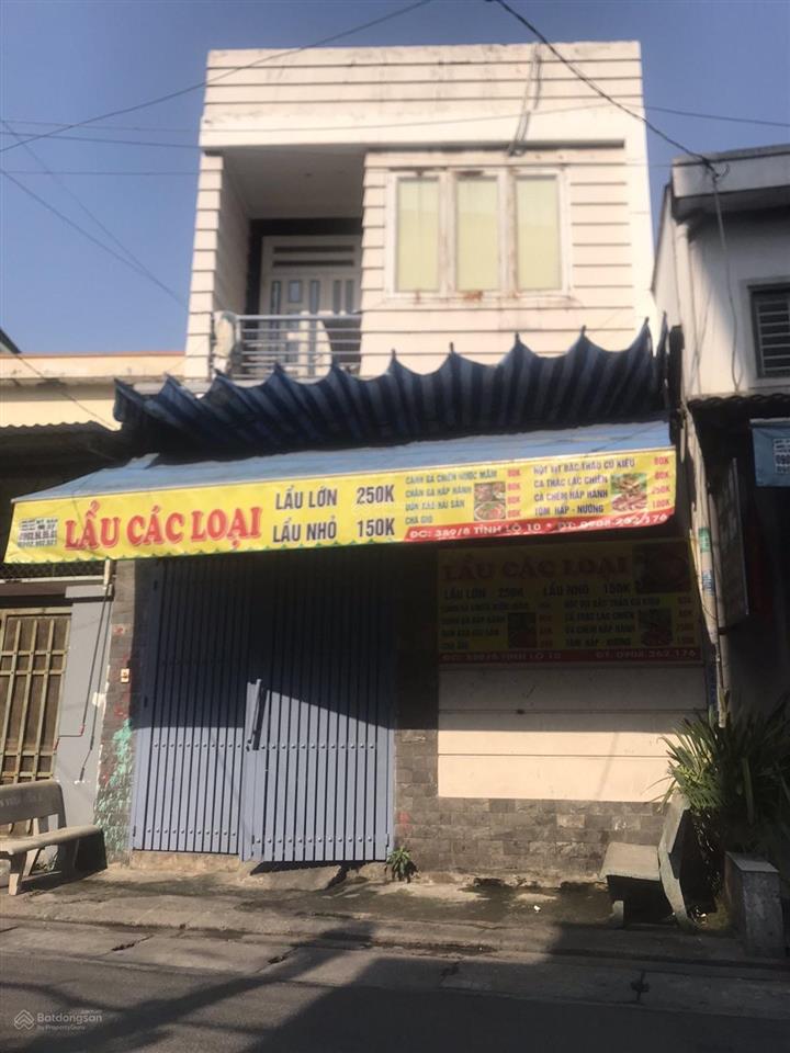 Bán nhà hẻm xe hơi tránh nhau, tỉnh lộ 10, an lac, bình tân. 1 lầu dt118m2, mt 5,2 m, giá 16 tỷ