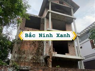 Bán biệt thự xây thô trung tâm bắc ninh