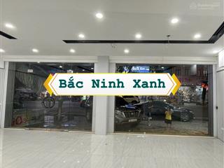 Thuê nhà trung tâm kinh bắc gần chợ lớn mặt tiền 9m