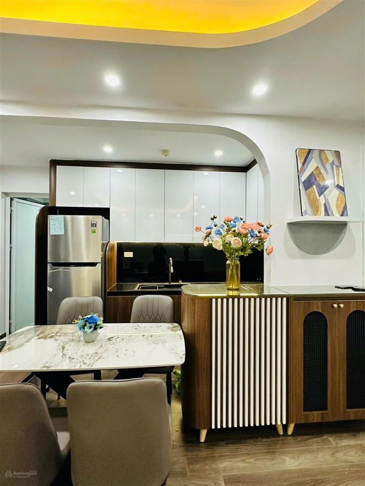 Bán căn hộ 63m 2ngủ 2vs full nội thất xịn tòa bắc rice city linh đàm giá rẻ