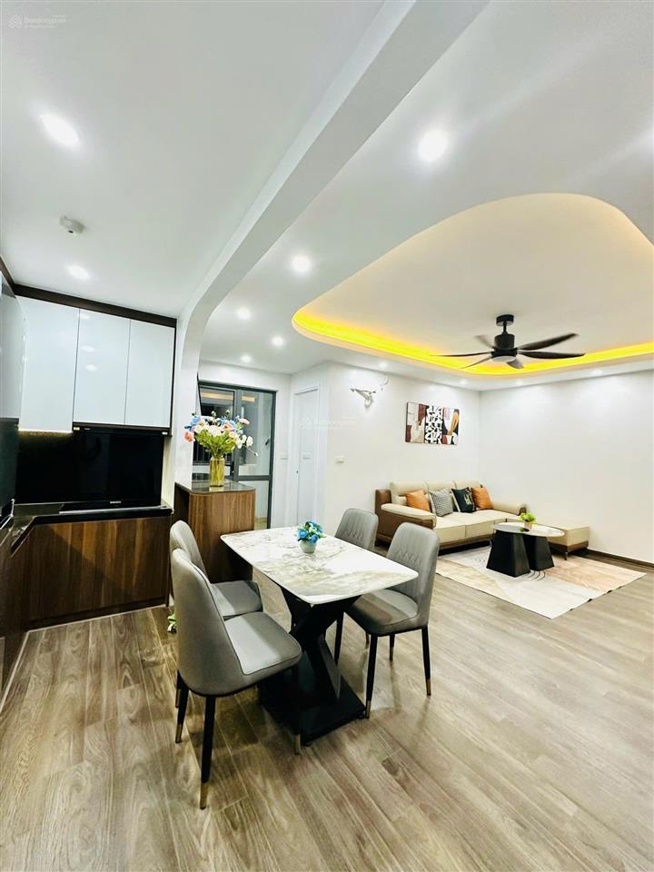 Bán căn hộ 63m 2ngủ 2vs full nội thất xịn tòa bắc rice city linh đàm giá rẻ