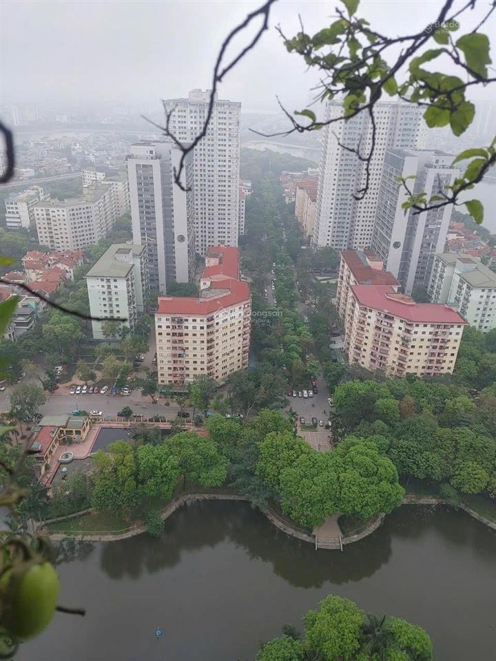 Cần bán gấp căn góc view hồ 76m2 chung cư hh linh đàm giá rẻ,  0967 070 ***