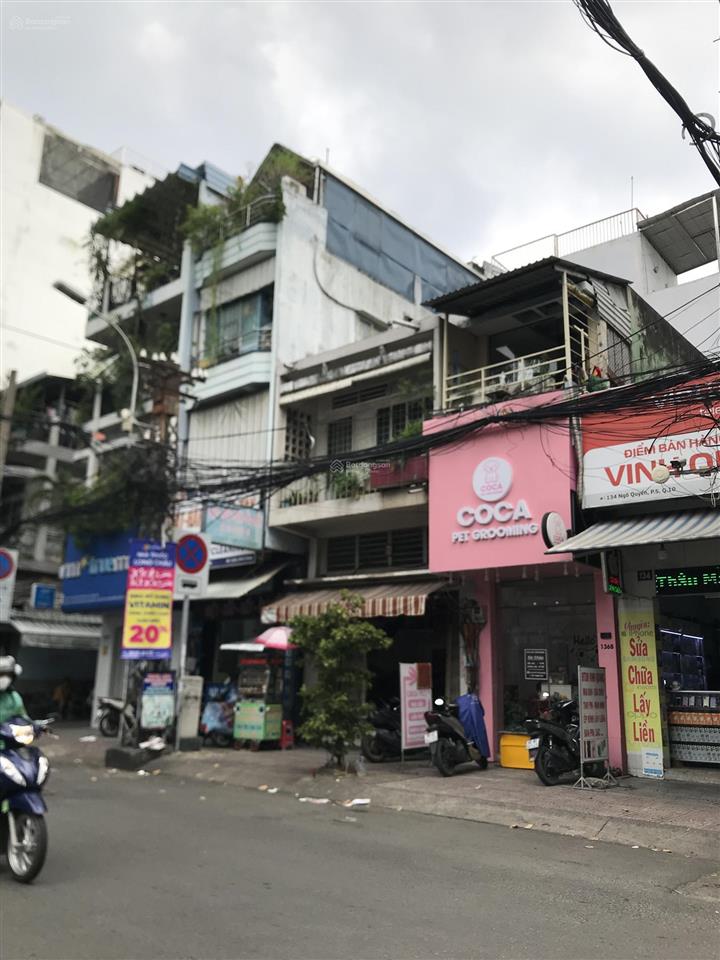 Mặt tiền cmt8 q3, kd tự do, gần toà nhà viettel, trệt 2 lầu suốt, phù hợp spa, shop, vp