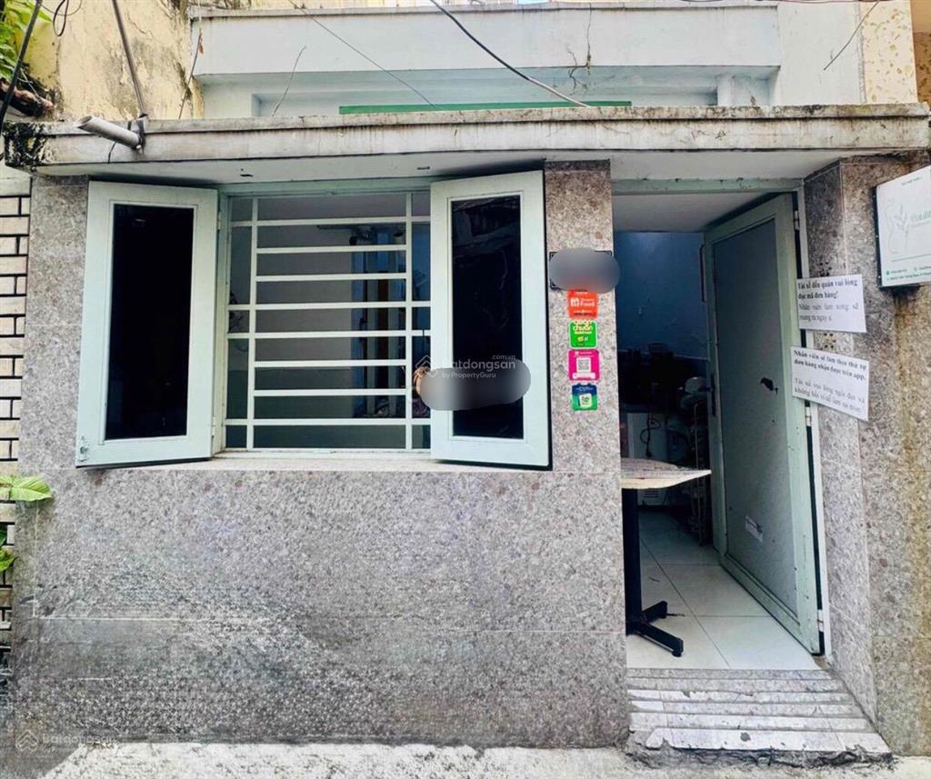 Nhà nguyên căn hẻm 100 trần hưng đạo q1, dt 3.6x13m, kd tự do