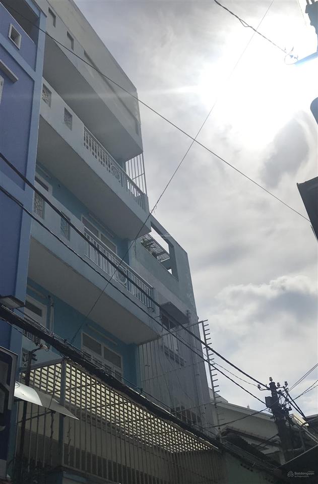 Hxh nguyễn tri phương q.10, dt 5,2x12m, trệt 3 lầu, làm studio, vp