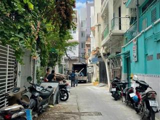 Hxh nguyễn tri phương q.10, dt 5,2x12m, trệt 3 lầu, làm studio, vp