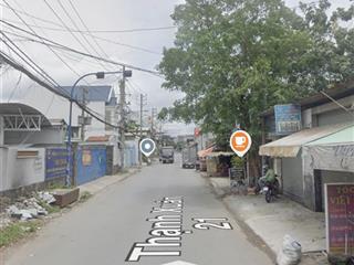 Gấp!! đất 156m2 thổ cư (7x24m), hxh 6m thạnh xuân 21 q.12, chính chủ cần bán