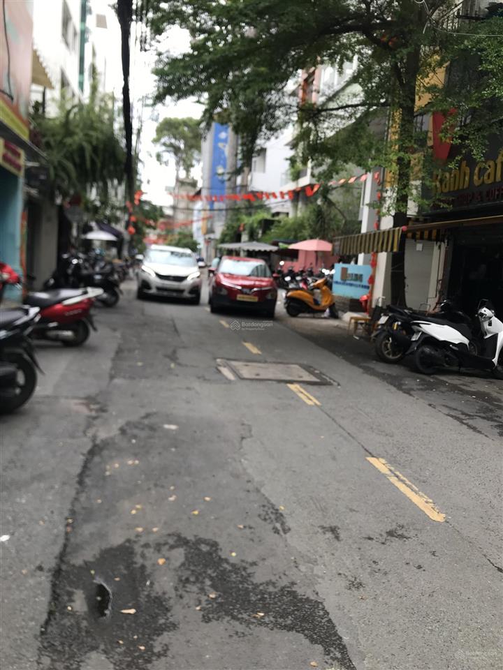 Mặt tiền dt lớn 7x30m, cư xá đô thành q3, trệt lầu st, kd tự do vp, kho, gym, cafe