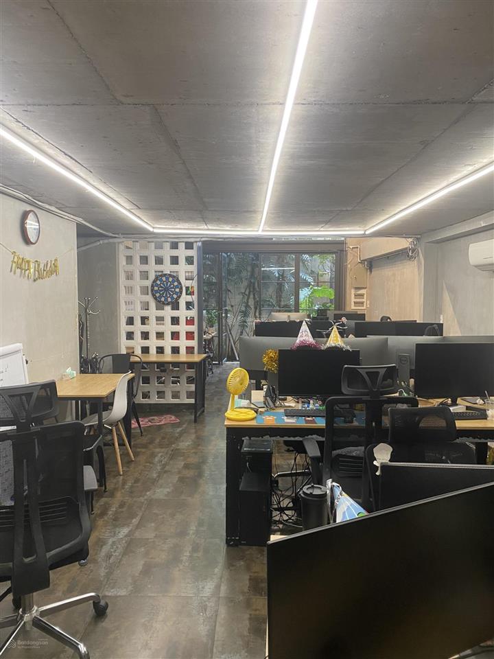 Mặt tiền dt lớn 7x30m, cư xá đô thành q3, trệt lầu st, kd tự do vp, kho, gym, cafe