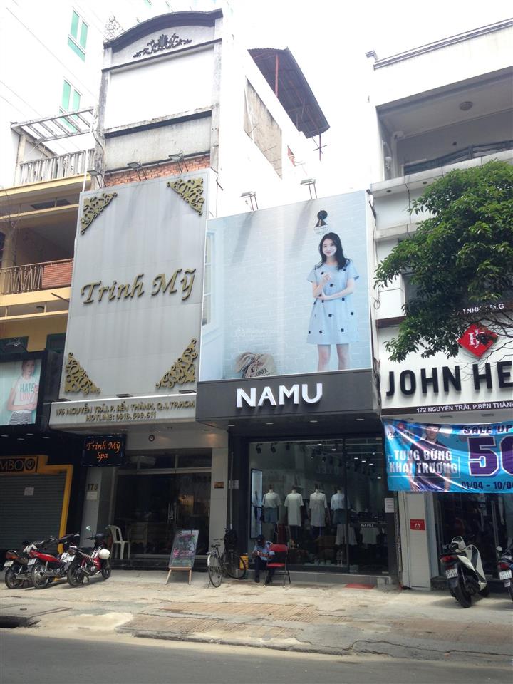 Nhà mặt tiền kinh doanh ngang 9m, khu cx bắc hải q10, dtcn 60m, hdt 77tr/th, bán gấp trong tháng