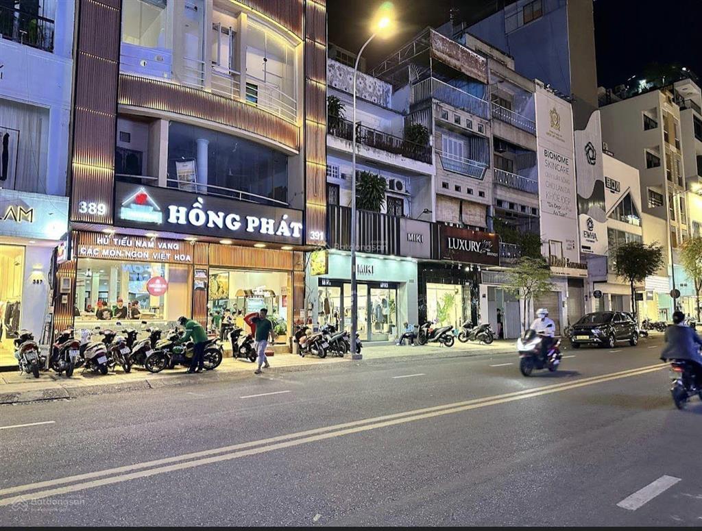 Giá siêu tốt! mặt tiền võ văn tần q3 đoạn 2 chiều vỉa hè 5m, dt 45m2, nhà 6 tầng mới đẹp