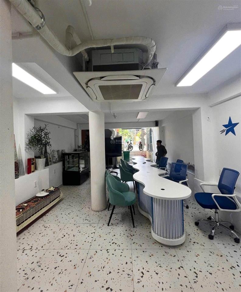 Tòa nhà hầm 7 tầng mặt tiền nam kỳ khởi nghĩa q3, dt 5x22m, giá siêu tốt chỉ 80tr/th