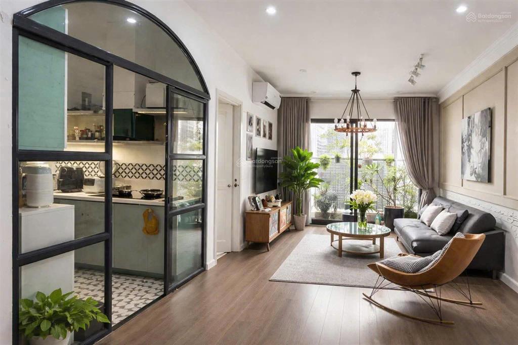 Mời thuê 98m chung cư gp invest, 170 đ. la thành, 2 ngủ, đầy đủ nội thất, 15 triệu/tháng