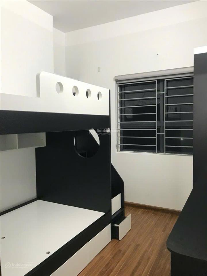 Bán căn hộ chung cư ct12b kim văn kim lũ, hoàng mai, dt 54m², 2pn, 2vs, căn góc full nội thất