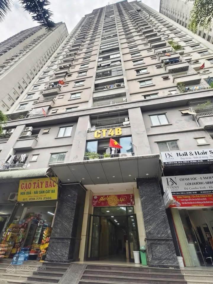 Siêu phẩm căn hộ chung cư ct4b xa la hà đông, diện tích 52m2, 2pn giá chào 3 tỷ
