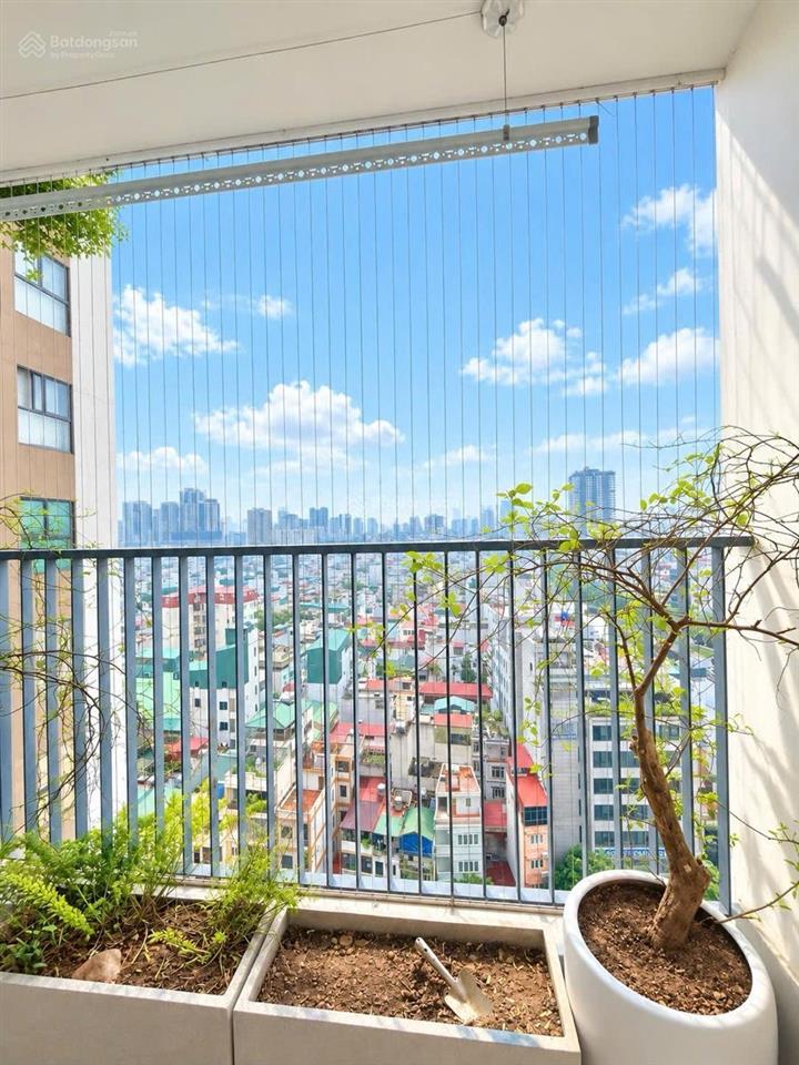 Bán căn hộ 2 phòng ngủ five star garden kim giang, đại kim 82,8m tầng trung giá 7,3 tỷ
