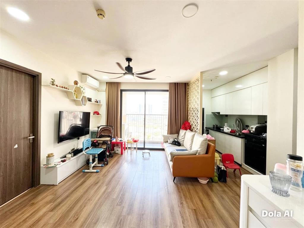 Căn hộ góc 2pn view thoáng full nội thất giá chỉ 4,4 tỷ tại tòa vov mễ trì