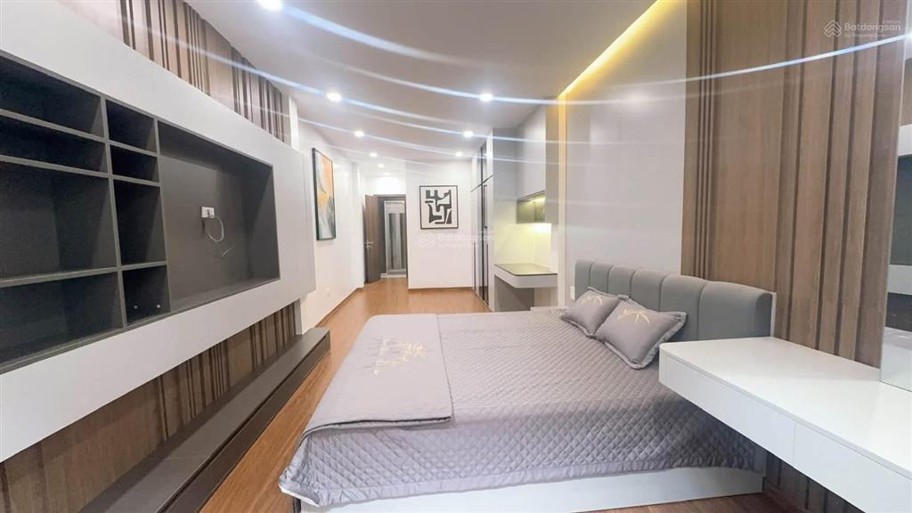 Siêu phẩm 6 tầng thang máy, khâm thiên, đống đa, dt 40m2, full nội thất, kinh doanh nhỏ