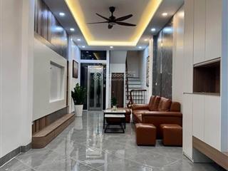 Siêu phẩm 6 tầng thang máy, khâm thiên, đống đa, dt 40m2, full nội thất, kinh doanh nhỏ