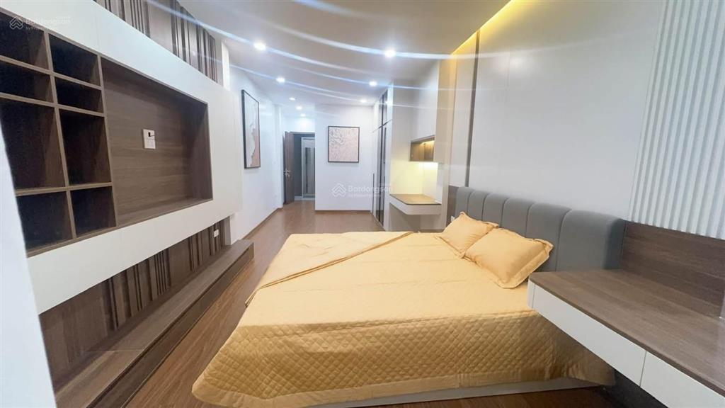 Siêu phẩm 6 tầng thang máy, khâm thiên, đống đa, dt 40m2, full nội thất, kinh doanh nhỏ